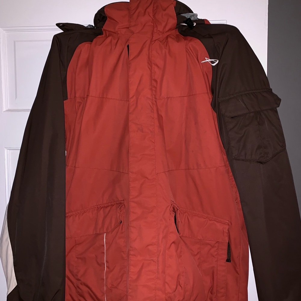 Orage snowboarding shell jacket